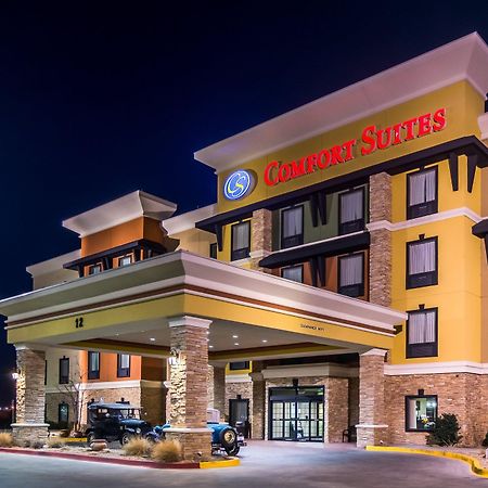 Comfort Suites Amarillo Ngoại thất bức ảnh