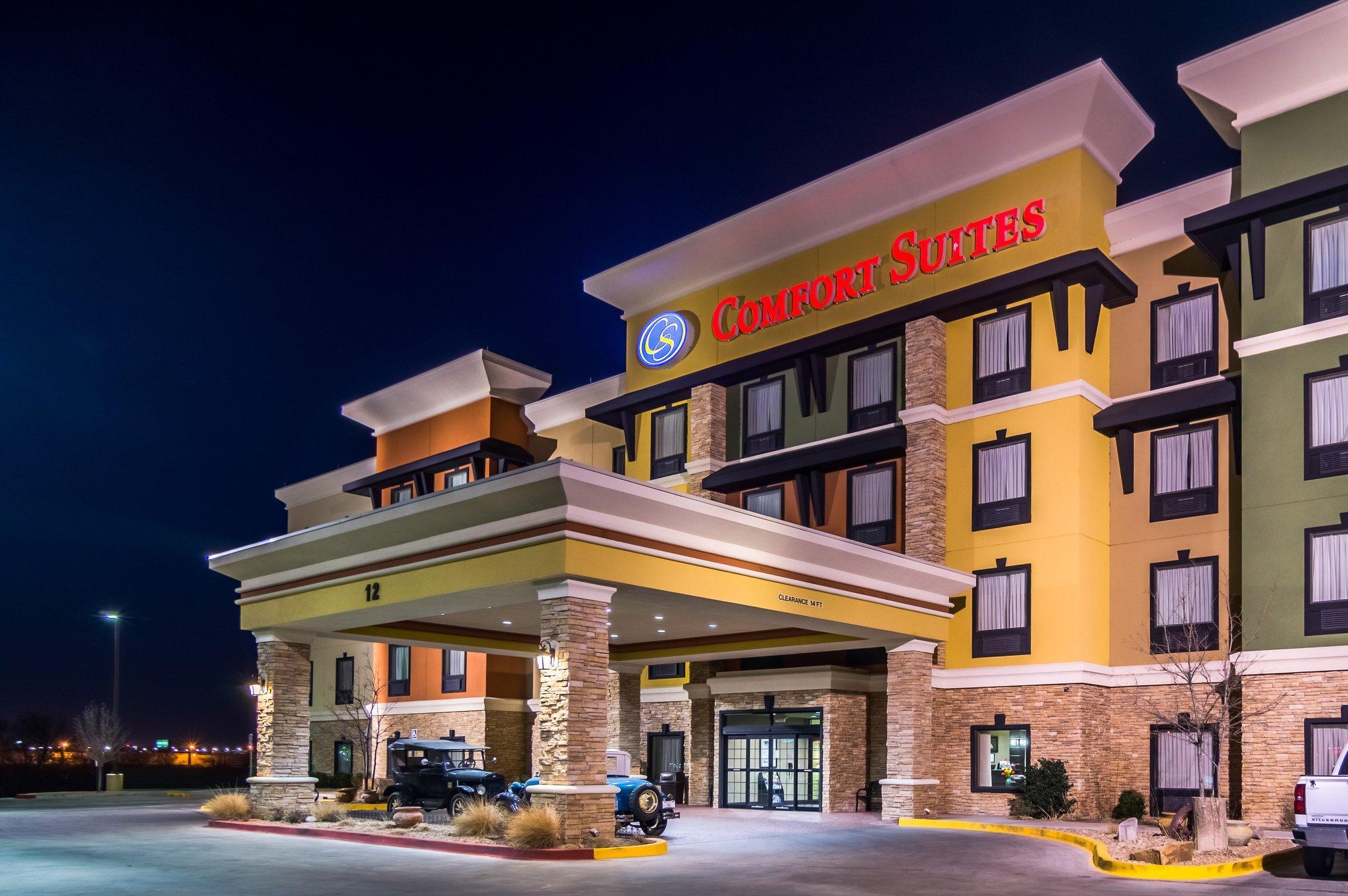 Comfort Suites Amarillo Ngoại thất bức ảnh