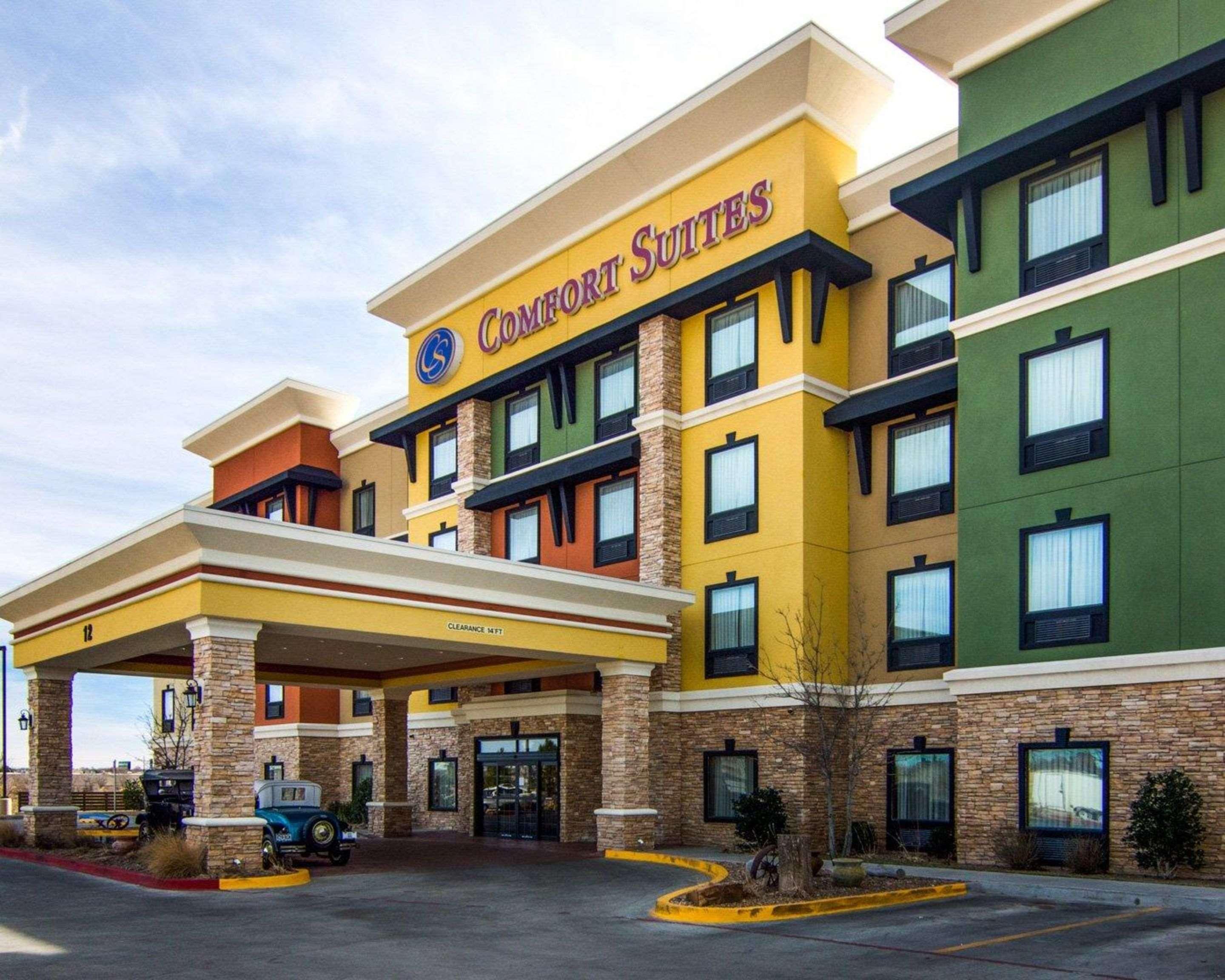 Comfort Suites Amarillo Ngoại thất bức ảnh