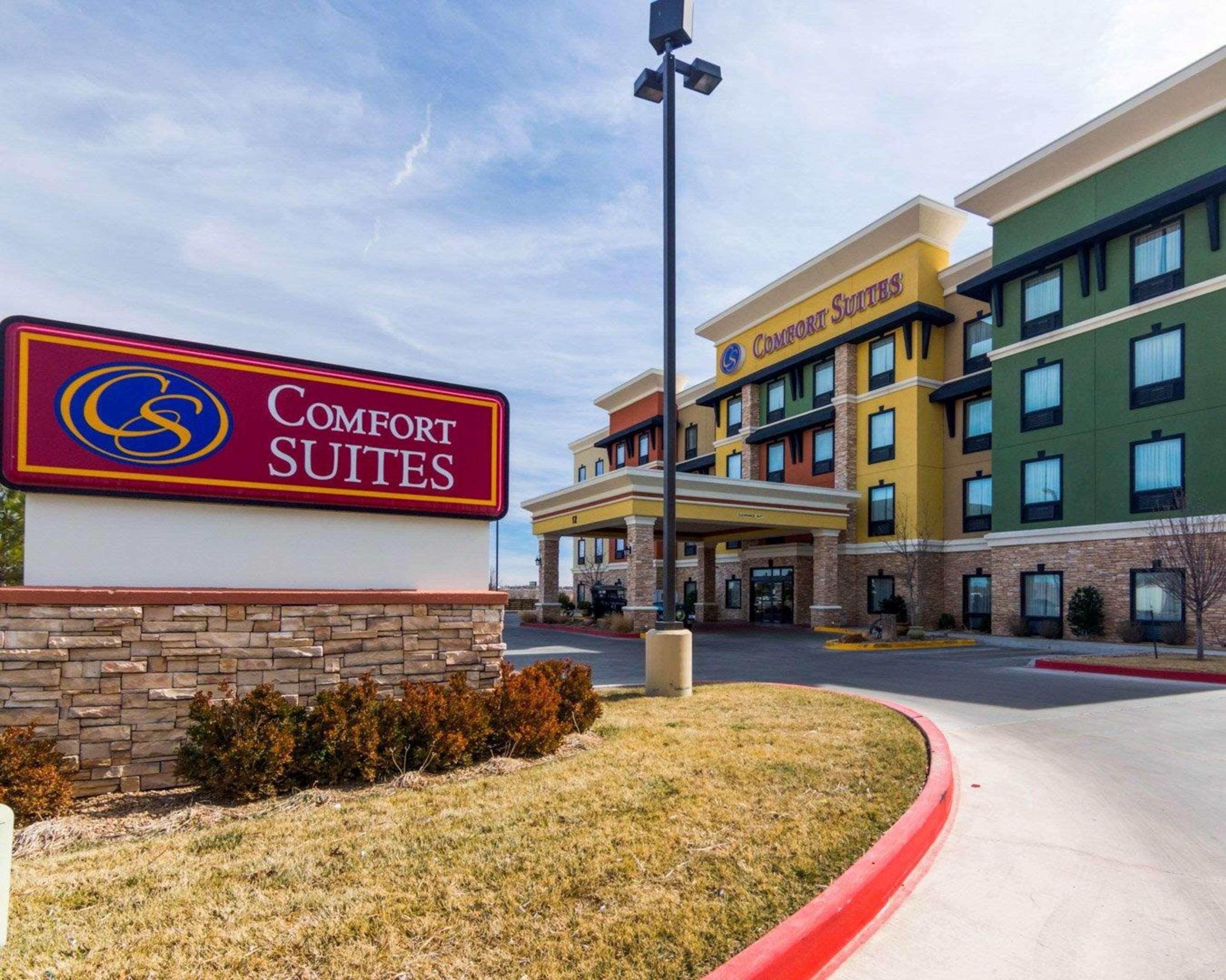 Comfort Suites Amarillo Ngoại thất bức ảnh