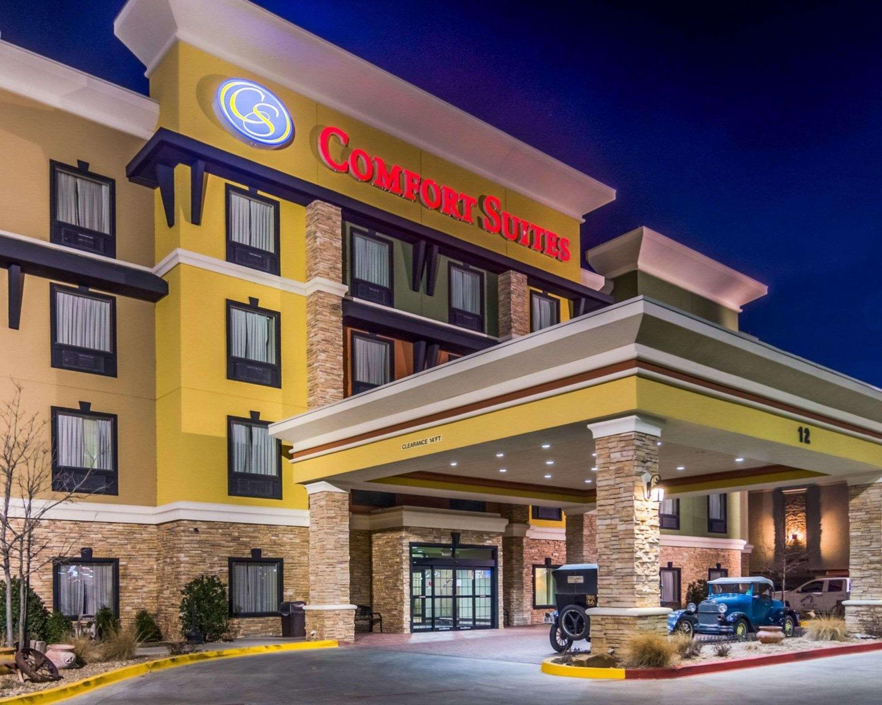 Comfort Suites Amarillo Ngoại thất bức ảnh