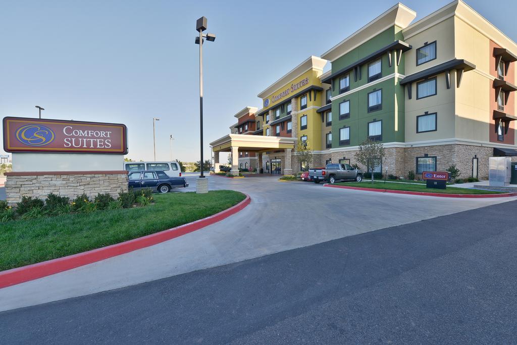Comfort Suites Amarillo Ngoại thất bức ảnh