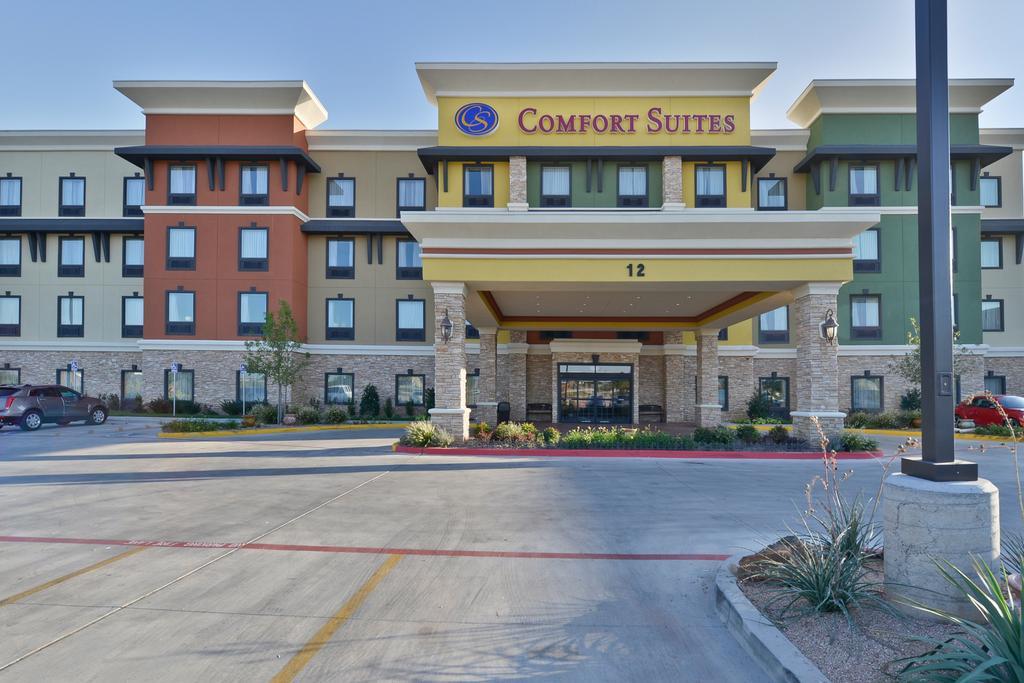 Comfort Suites Amarillo Ngoại thất bức ảnh