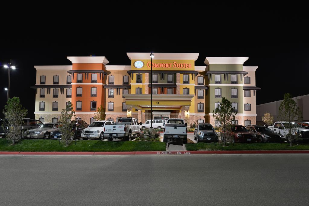 Comfort Suites Amarillo Ngoại thất bức ảnh