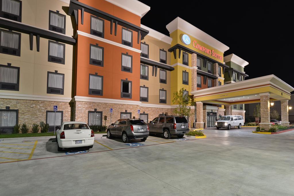 Comfort Suites Amarillo Ngoại thất bức ảnh